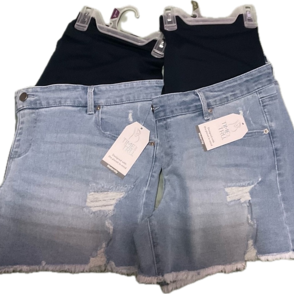 Maternity Shorts Brand New